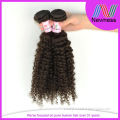 Best selling latin curl natural afro hair weave